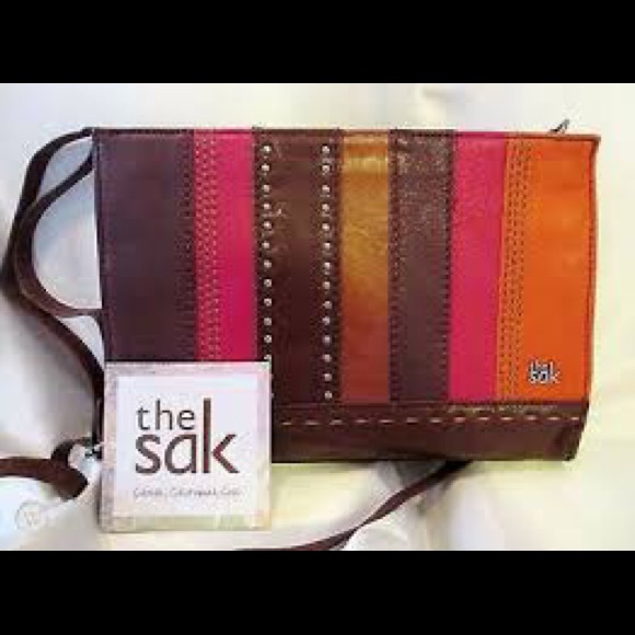 The Sak Handbags - FLASH SALE👜Sak Muliti Color Leather Crossbody